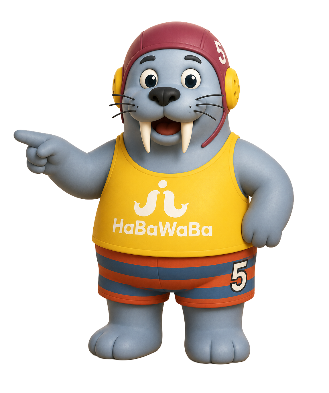 Mascotte HaBaWaBa