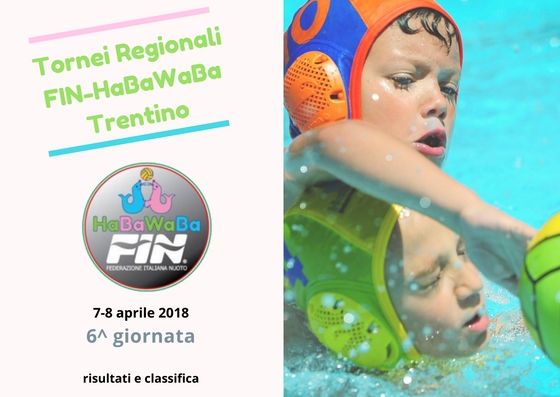 Tornei RegionaliFIN-HaBaWaBa-Trentino-7-8-aprile-2018