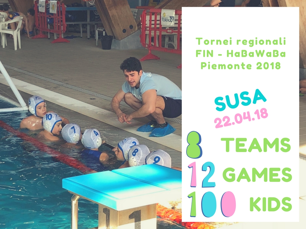 Tornei regionaliFIN - HaBaWaBa-Piemonte-susa-22-aprile- 2018