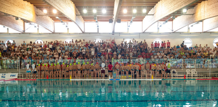 Piscina olimpica finale Boys