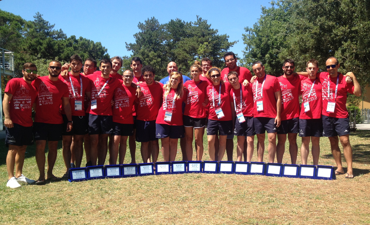 La squadra degli arbitri dell’HaBaWaBa 2015