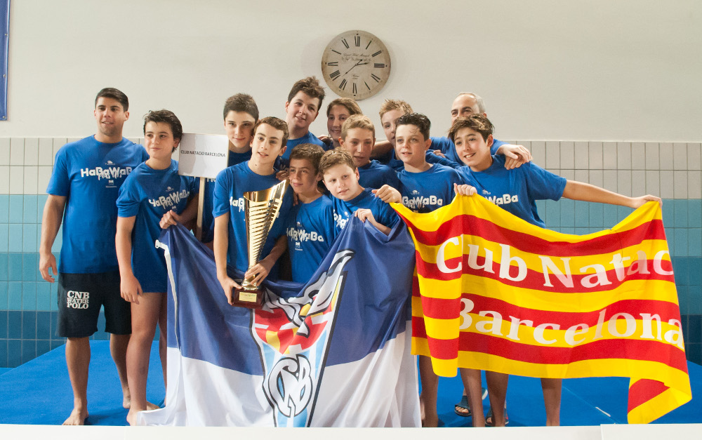 Il Barcelona campione dell’HaBaWaBa Plus U13!