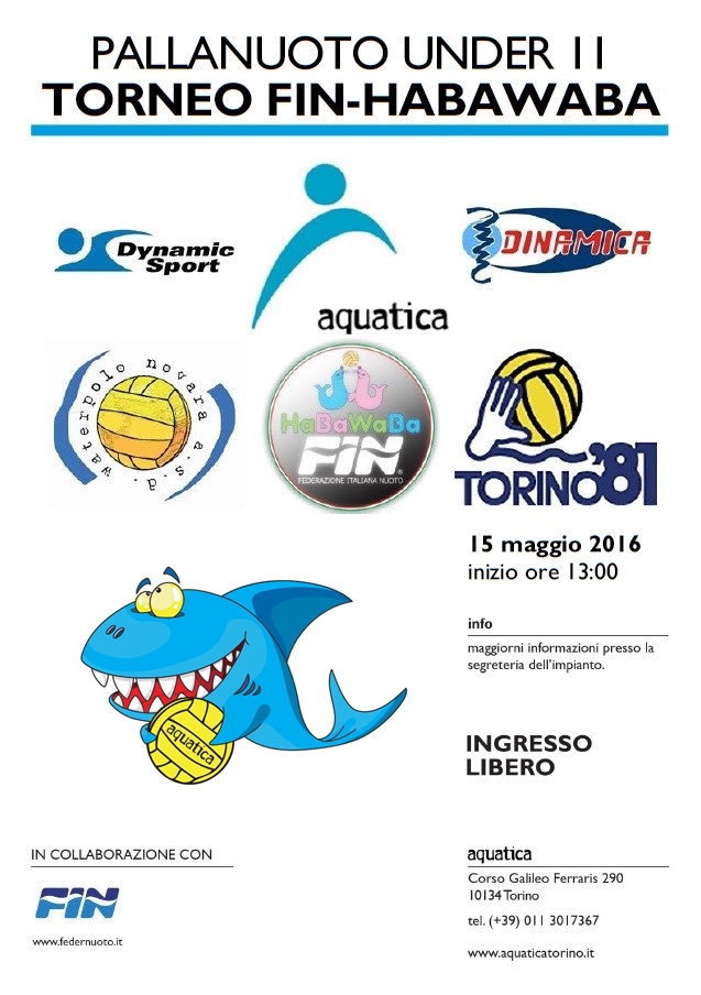 torneo fin-habawaba aquatica torino 15 maggio 2016 (2)