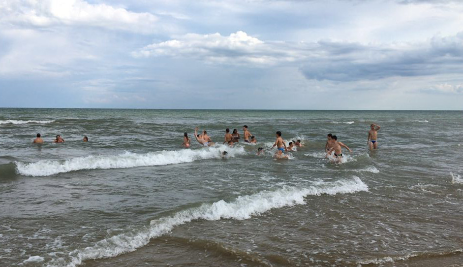 Il Bogliasco è già in acqua… salata!