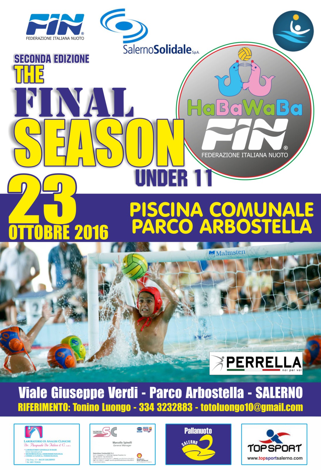 HaBaWaBa Final Season 2016 | Salerno, 23 ottobre