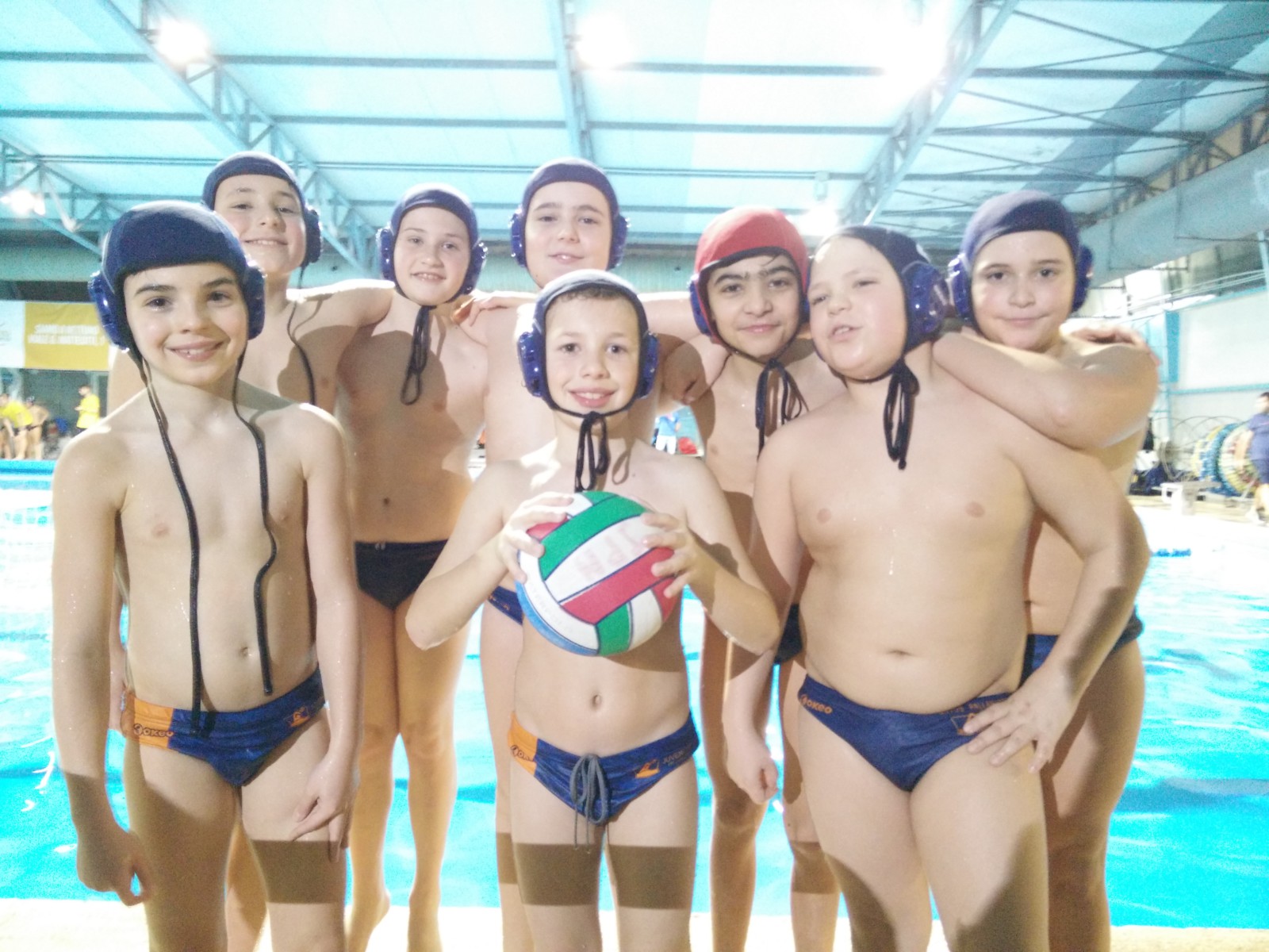 Juventus Pallanuoto Anzio 22.01.17