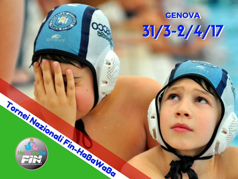 Torneo Nazionale Fin-HaBaWaBa Genova 31.03/02.04.17