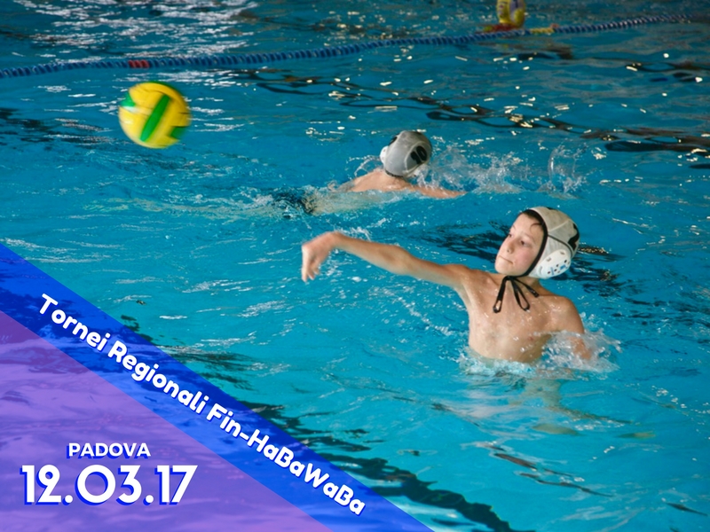 Tornei regionali Fin-HaBaWaBa Veneto | il 12/3 a Padova la 2^ giornata