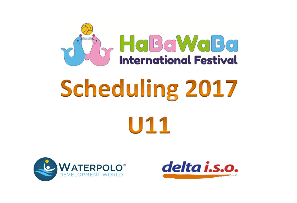 HaBaWaBa Festival: change of time for U11 tournament