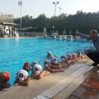 L'U11 del Gezira durante un allenamento nell'impianto del club al Cairo