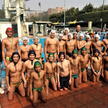 L'U13 del Gezira che prenderà parte all'HaBaWaBa Plus U13