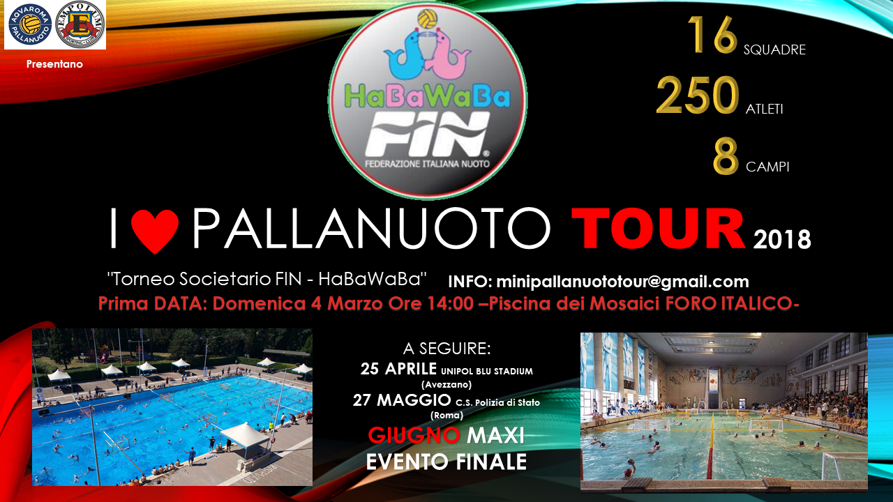 Tornei Societari Fin – HaBaWaBa | I love pallanuoto