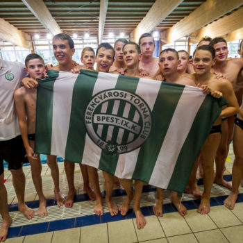 Il Ferencvaros, vincitore della scorsa edizione dell'HaBaWaBa Plus U13