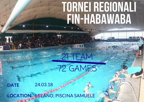 Tornei regionali Fin – HaBaWaBa | 216 bambini alla tappa di Milano!