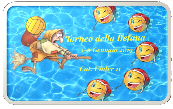 2^ Torneo della Befana – Tornei societari FIN – HaBaWaBa