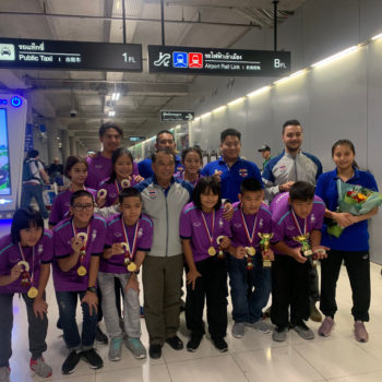 HaBaWaBa Asia 2018 Chiang Mai aeroporto
