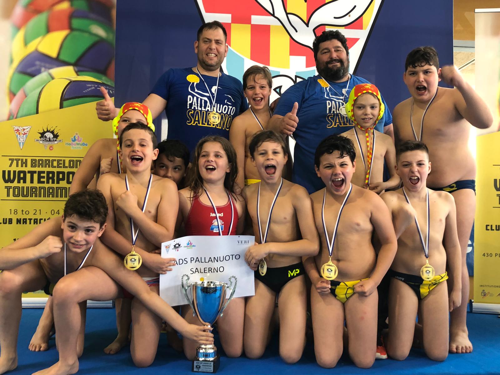 Pallanuoto salerno, il BCNWP 2019 è tuo!