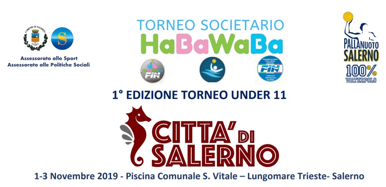 Torneo societario HaBaWaBa “Città di Salerno”