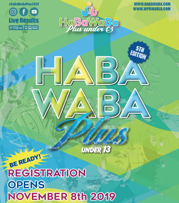 Register your team for HaBaWaBa PLUS U13 2020!