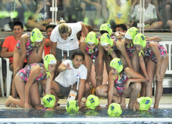 Bogliasco time out durante la finale